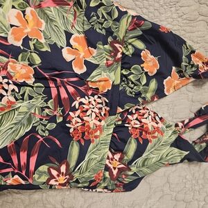 Kona Sol Tropical Floral Swimwear